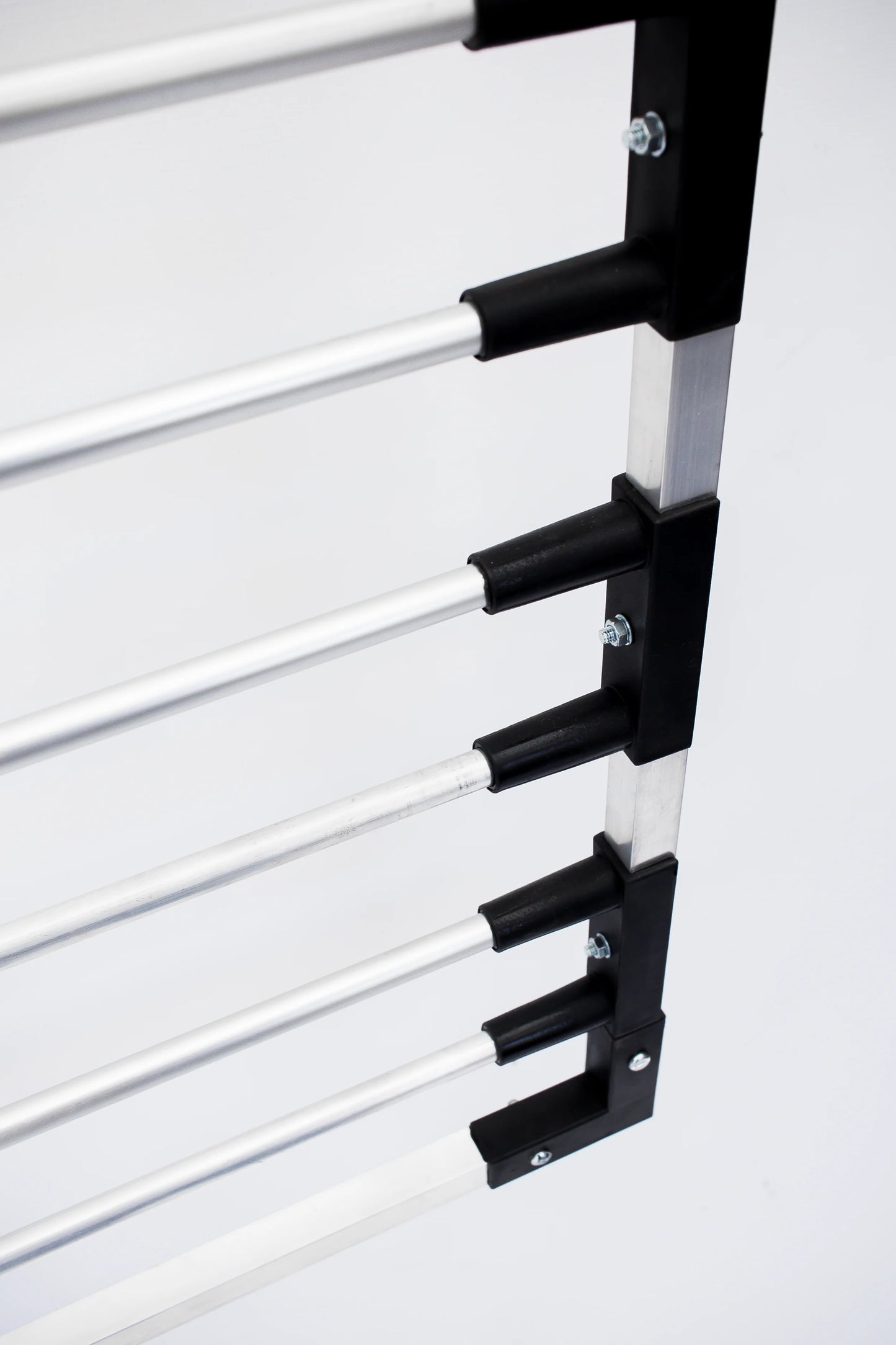 DIY KIT ProHang 1.0m Aluminium, Ropeless, Foldable Washing Line, Wall Mounted (NATIONWIDE)