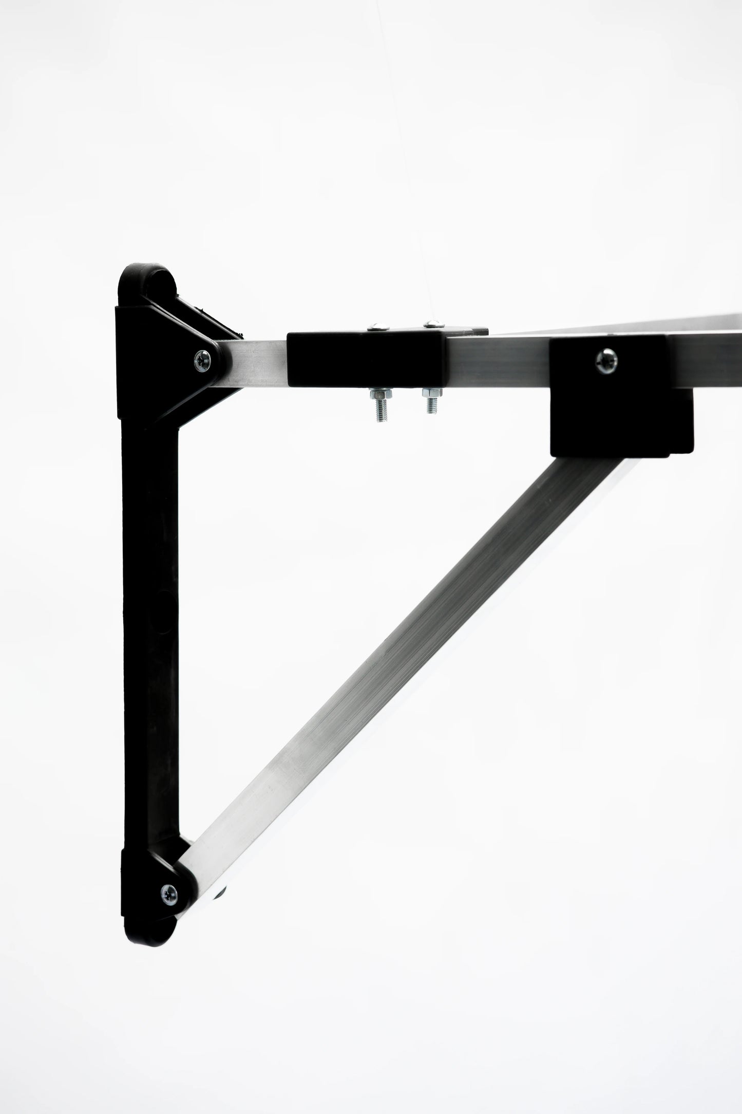 DIY KIT ProHang 2.0m Aluminium, Ropeless, Foldable Washing Line, Wall Mounted (NATIONWIDE)