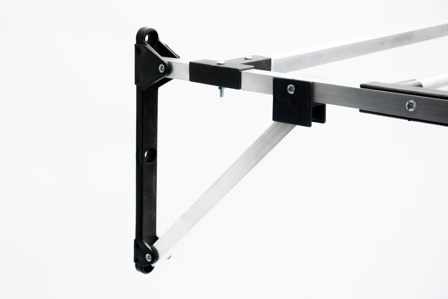 DIY KIT ProHang 1.0m Aluminium, Ropeless, Foldable Washing Line, Wall Mounted (NATIONWIDE)