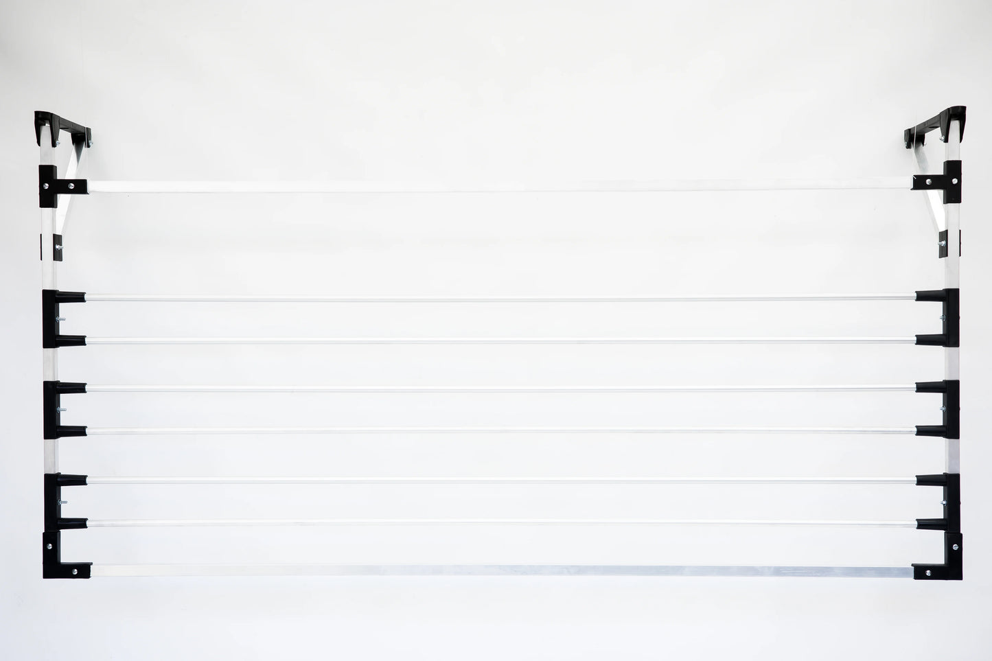 DIY KIT ProHang 2.0m Aluminium, Ropeless, Foldable Washing Line, Wall Mounted (NATIONWIDE)